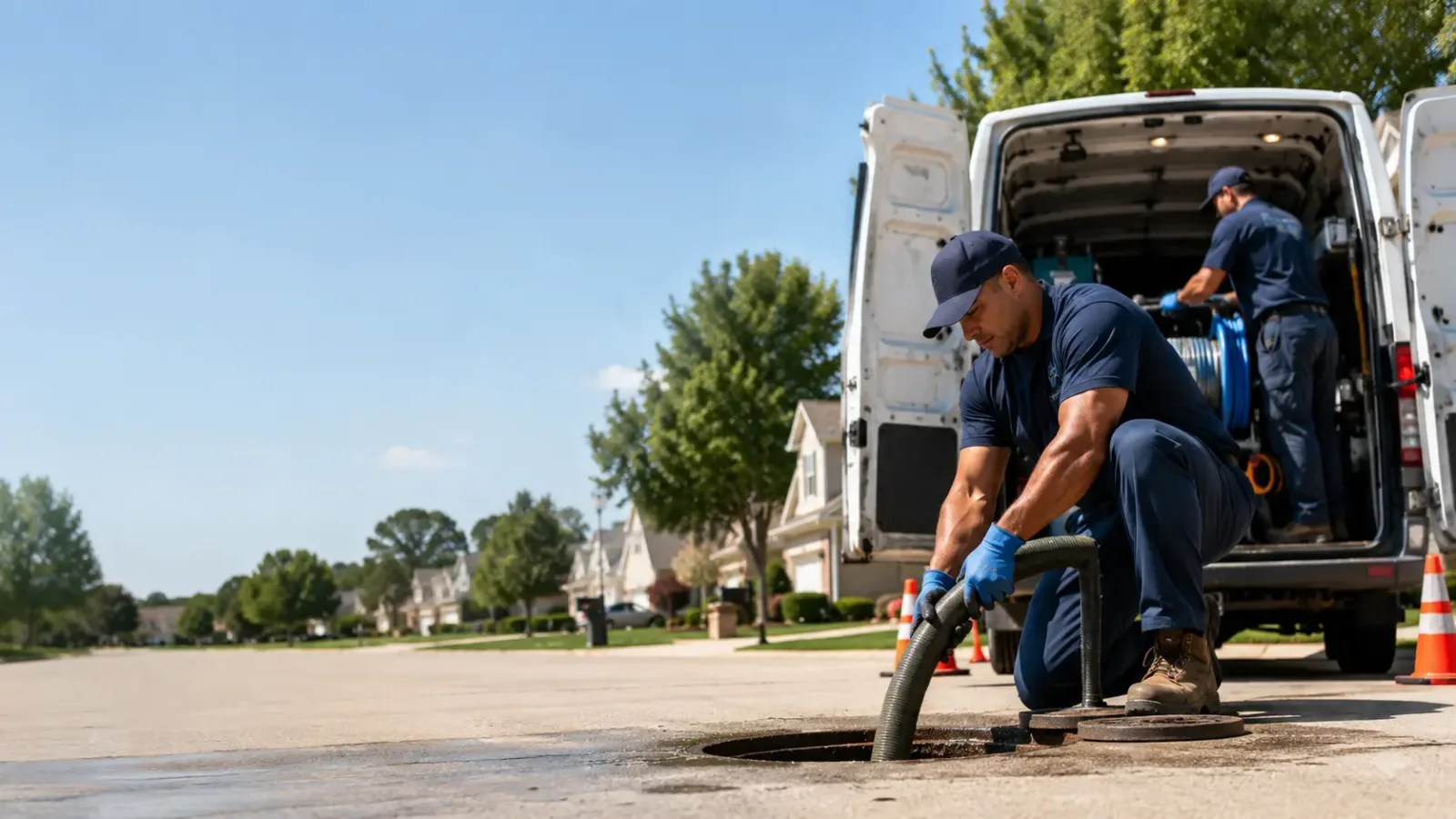 Sewer Backup Cleanup services in Manchester, GA
